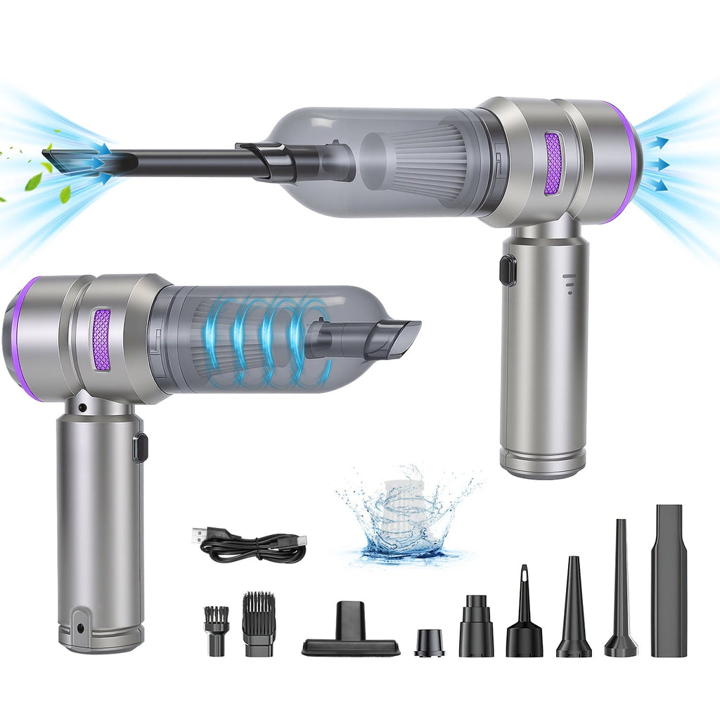 Cordless Handheld Vacuum Cleaner 16000PA with Brushless Motor