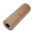 Universal High-Volume Mediumweight Wrapping Paper Roll, 40 lb Wrapping Weight Stock, 24" x 900 ft, Brown