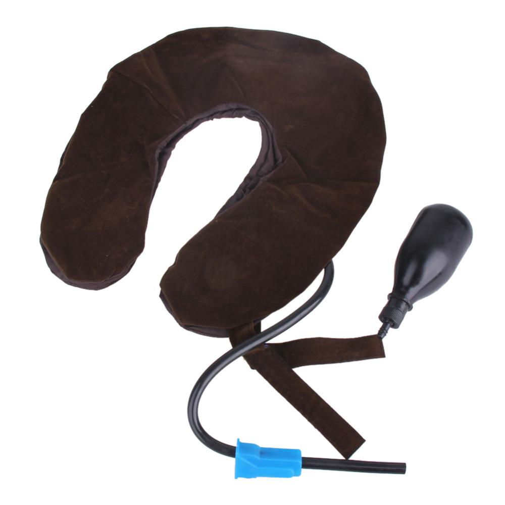 Air Cervical Soft Neck Brace Device Headache Back Shoulder Pain Cervical Traction Device Comfortable Neck Massage