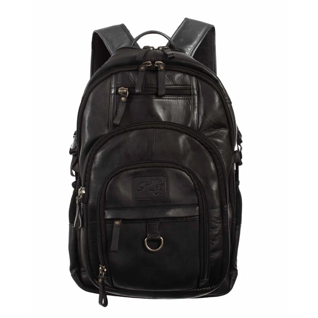 Scully Sleek Storage - Leather Backpack