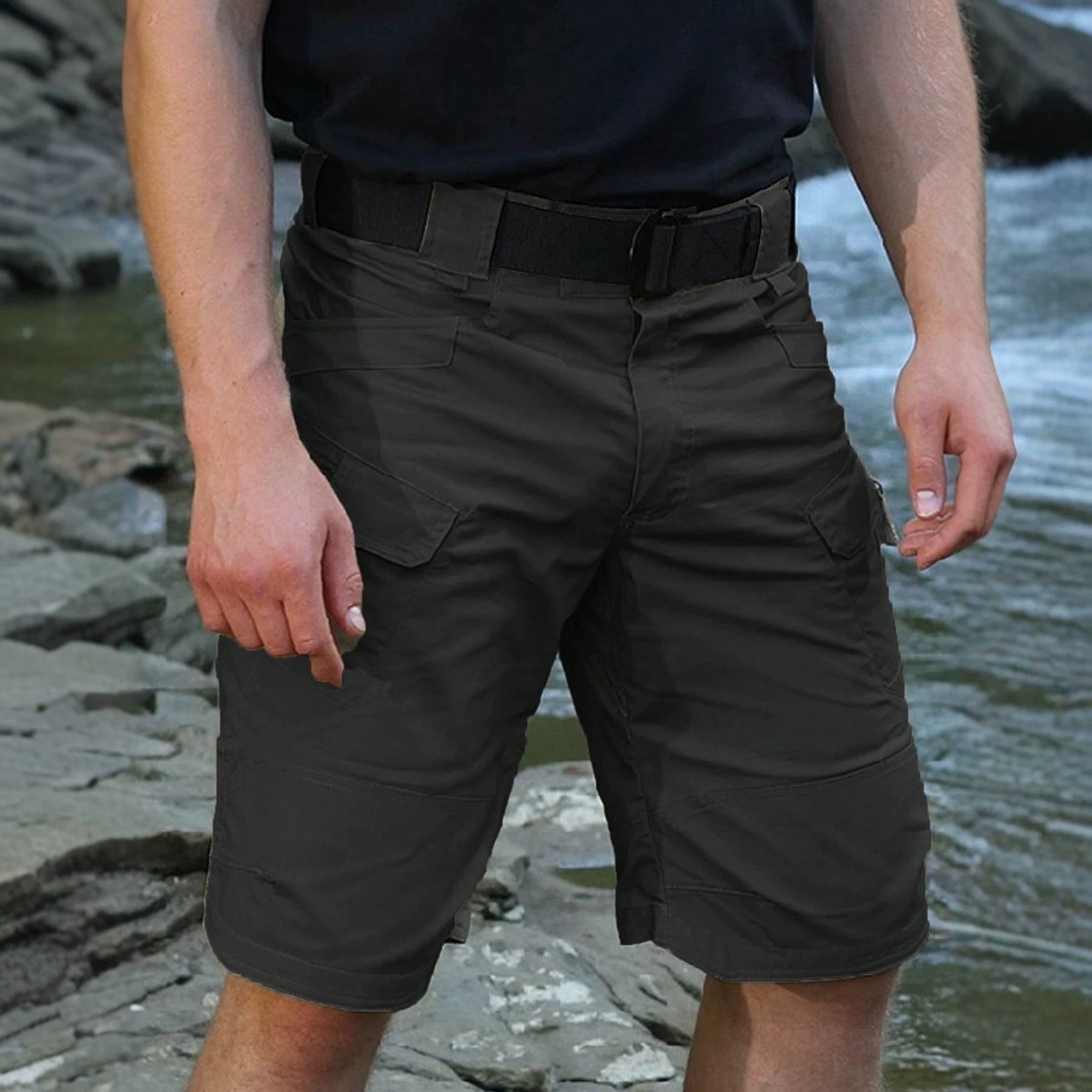 Mens Outdoor Workwear Casual Shorts