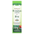 Nature's Truth Natural Berry Flavor Fast Acting Sublingual Vitamin B Complex Liquid 2 Fl Oz
