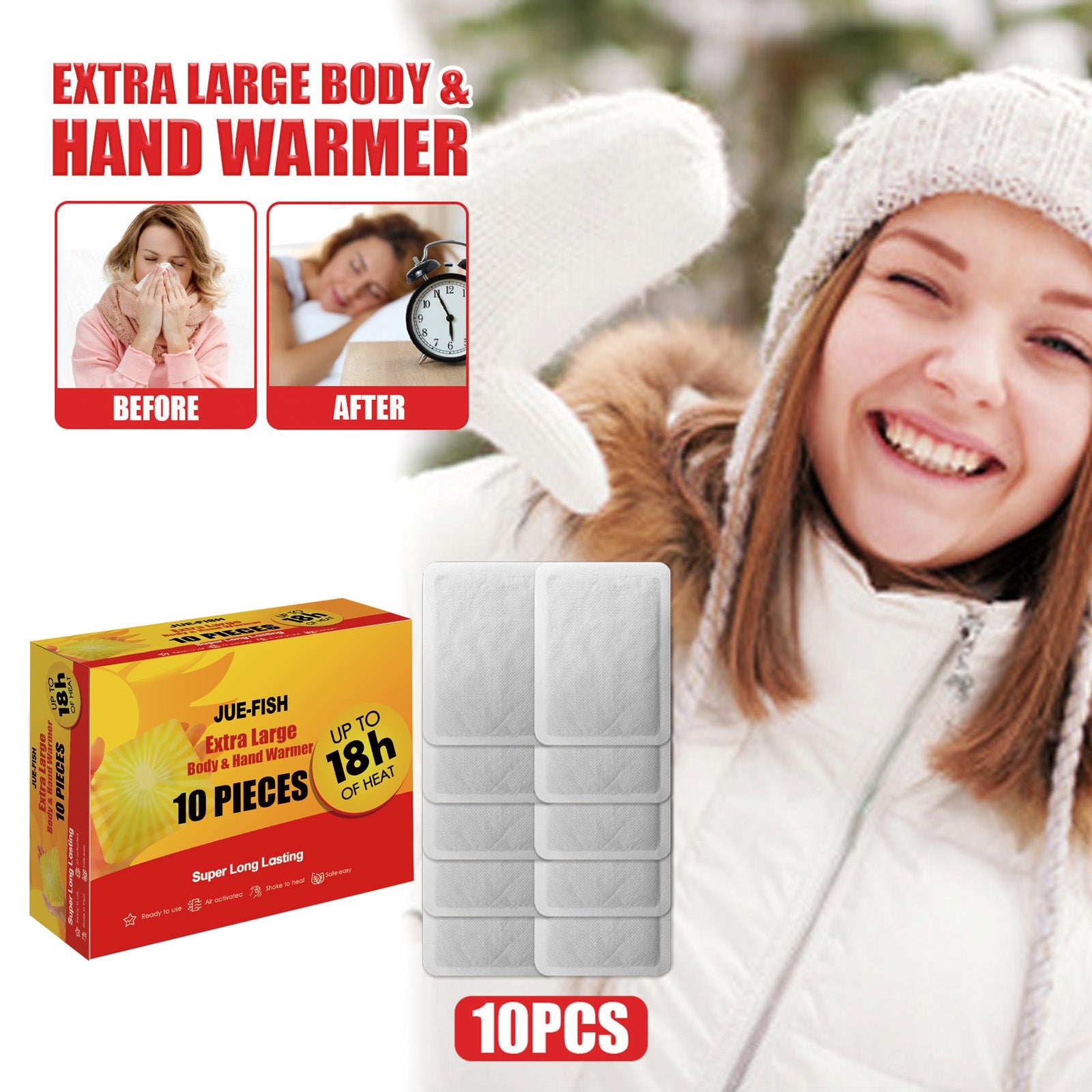 Warm Patch Autumn And Winter Warm Time 18 Hours Cold And Warm Baby Cold And Warm Patch
