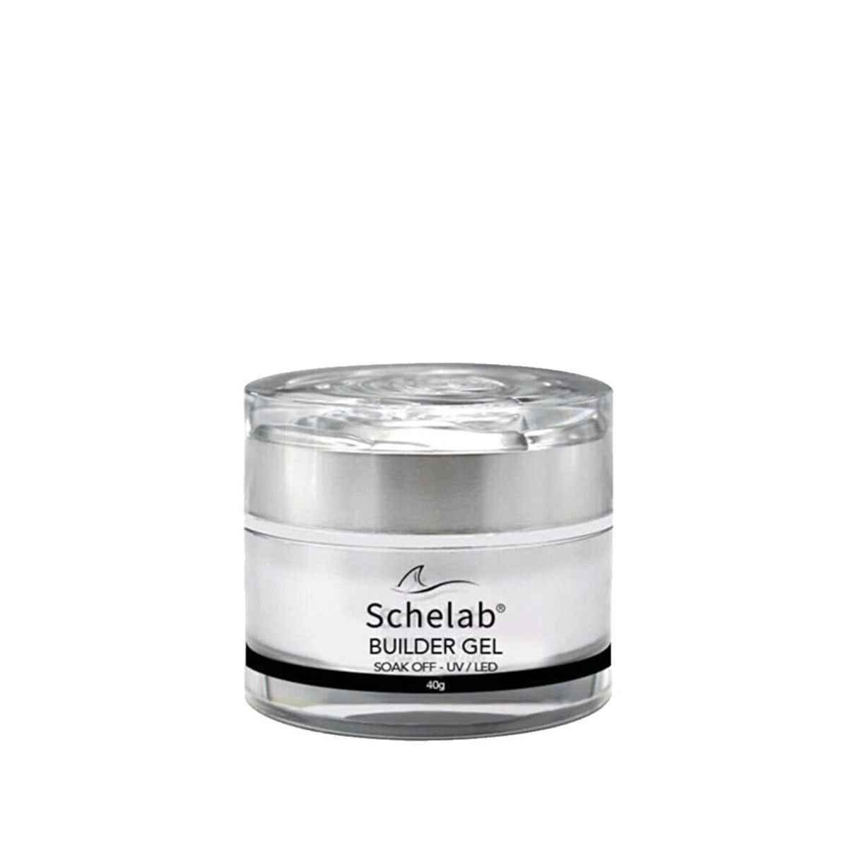 Schelab Builder Gel 022 - Professional Nail Construction & Art Gel (40g)