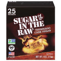 Sugar In The Raw Natural Cane Turbinado Sugar, 25 Individual Packets