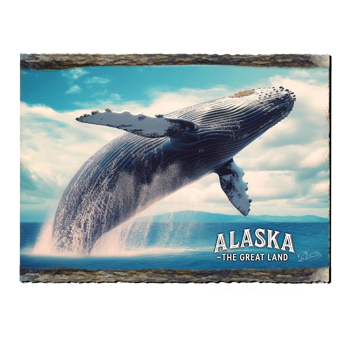 Great Ocean Traveler Greeting Card by G. Debrekht - 97136GC