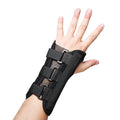 Steel-plate Supported Adjustable Breathable Mesh Wrist Brace For Sports And Sprains