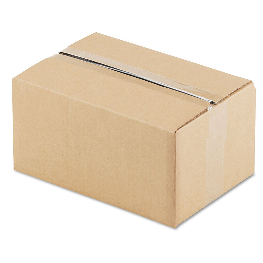 Universal Fixed-Depth Corrugated Shipping Boxes, Regular Slotted Container (RSC), 8" x 12" x 6", Brown Kraft, 25/Bundle