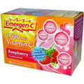 Emergen-C® 1000 mg Vitamin C Raspberry Packet, 0.3 oz x 10 EA