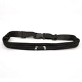 Double Pocket Sports Waist Bag
