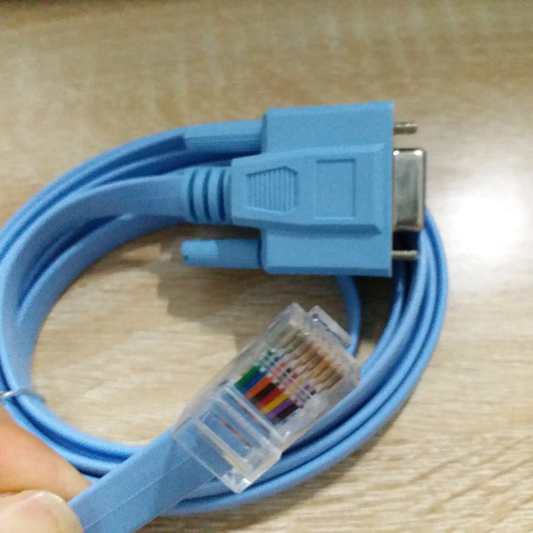 Network Cable COM Nine-pin Router Configuration Line