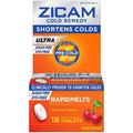 Zicam Cold Remedy, Ultra, Quick Dissolve Tablets, Cherry Flavor