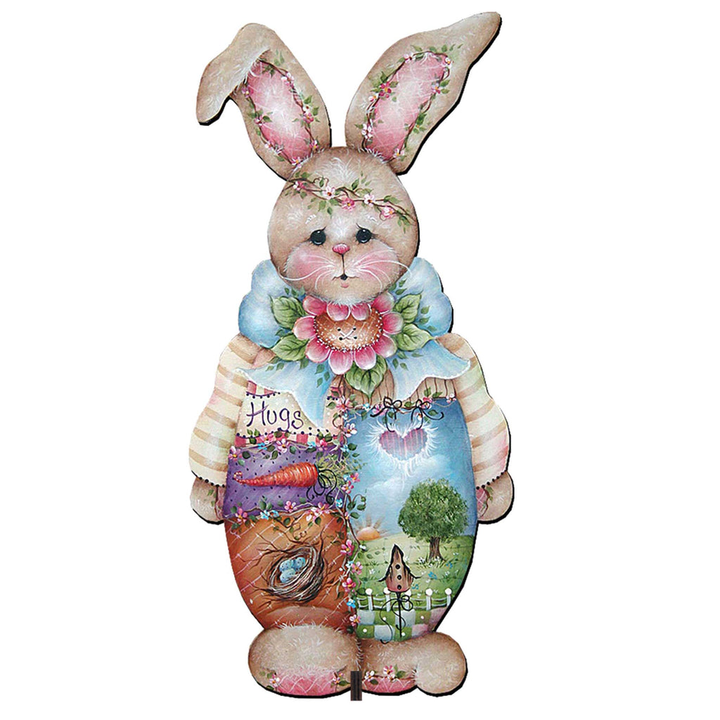 Bunny Easter Yard Sign  by Jamie Mills-Price - Easter Spring Decor - 8457601F