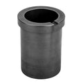 High temperature resistant high purity graphite crucible