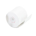 Universal Impact and Inkjet Print Bond Paper Rolls, 0.5" Core, 2.25" x 128 ft, White, 100/Carton