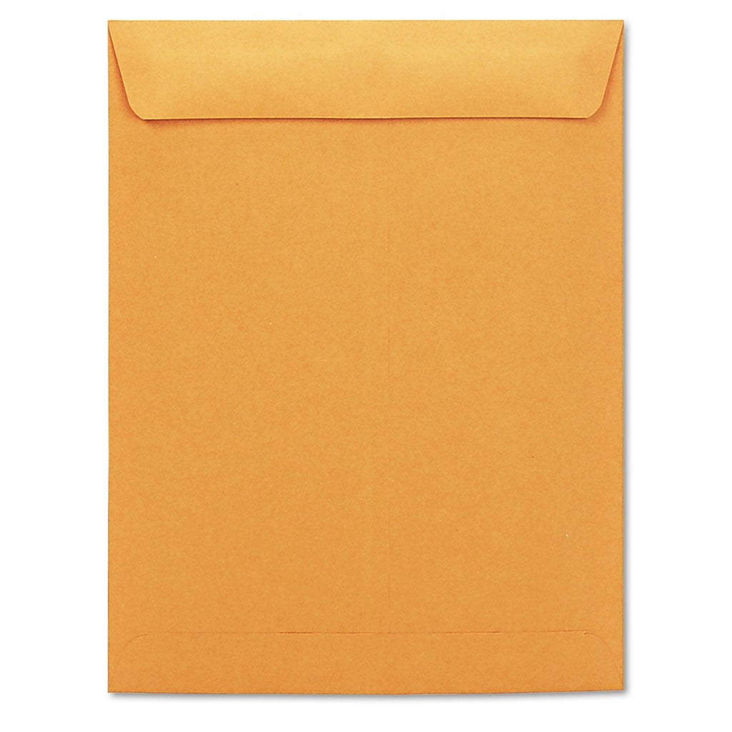 Universal Catalog Envelope, #13 1/2, Square Flap, Gummed Closure, 10 x 13, Brown Kraft, 250/Box