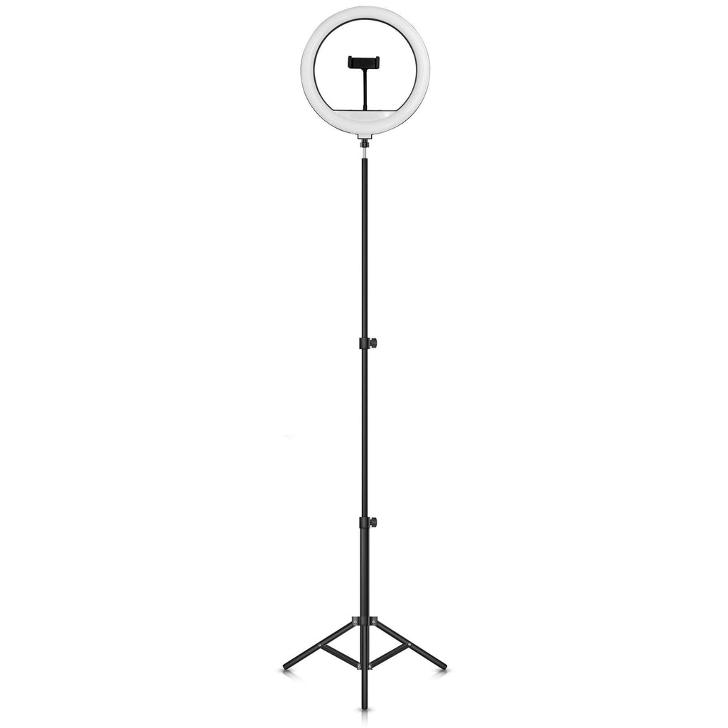 Supersonic PRO Live Stream 14” Floor Ring Light with RGB (SC-2430RGB)
