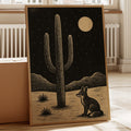 Fox and the Saguaro
