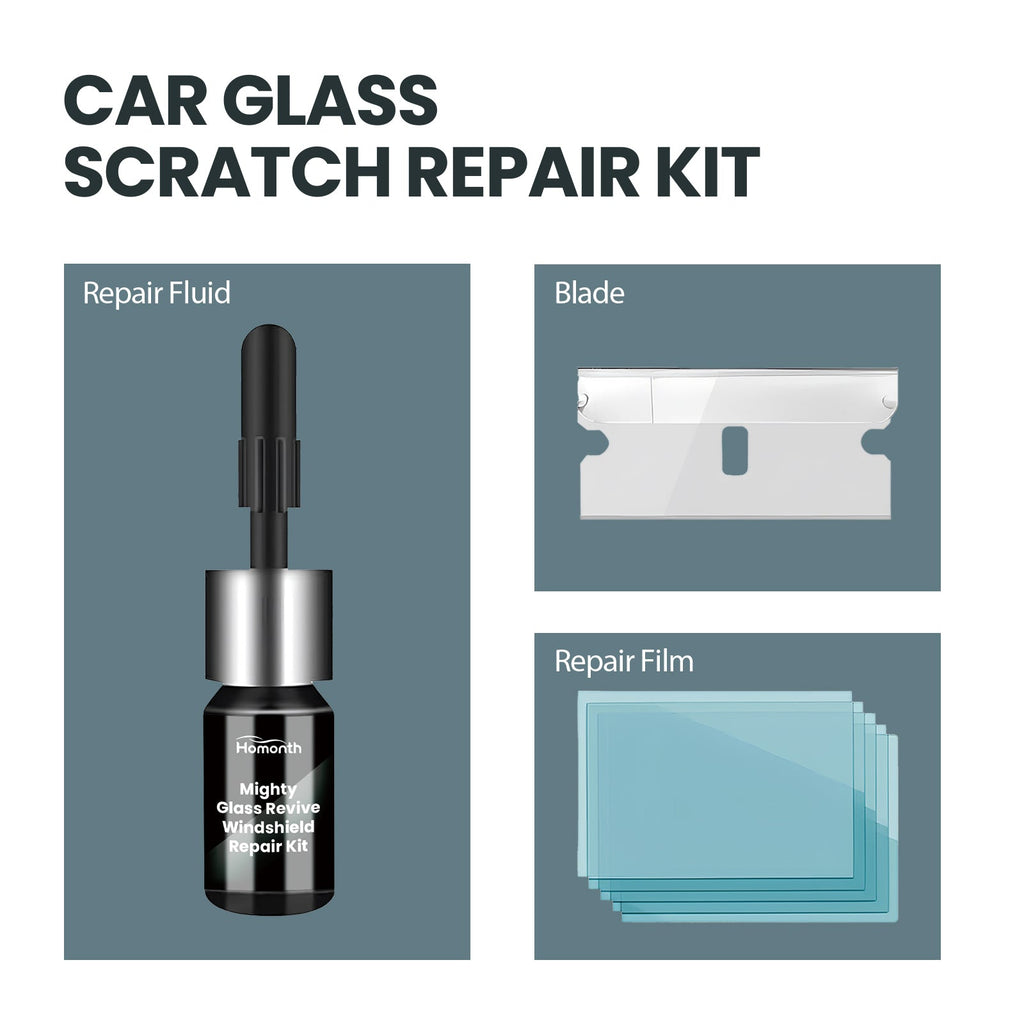 Windshield Repair Kit Automotive Windshield Cracks Broken Repair Special Adhesive Solution