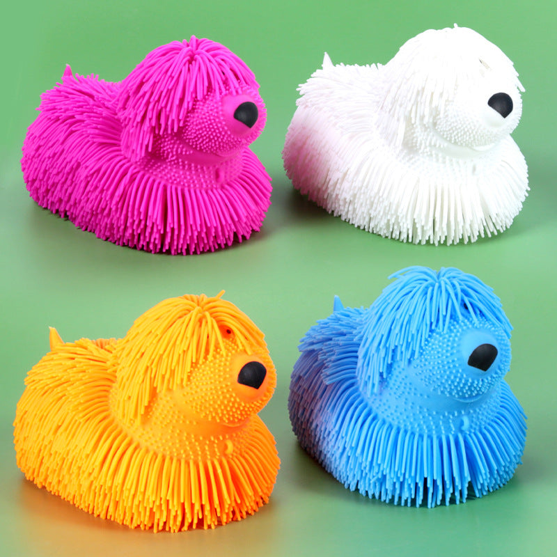 Dog Squishy Decompression Ball Toy
