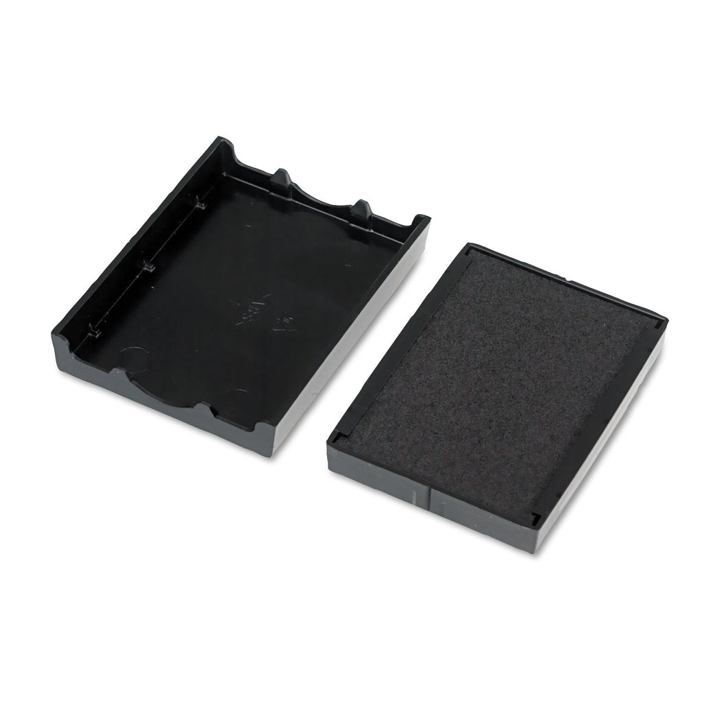 Trodat T4729 Printy Replacement Pad for Trodat Self-Inking Stamps, 1.56" x 2", Black