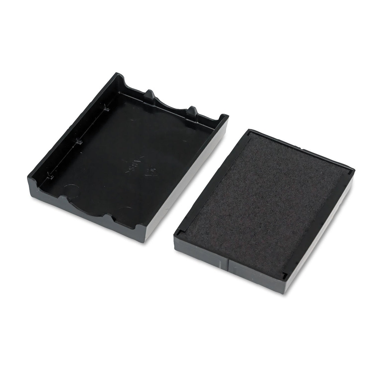 Trodat T4729 Printy Replacement Pad for Trodat Self-Inking Stamps, 1.56" x 2", Black