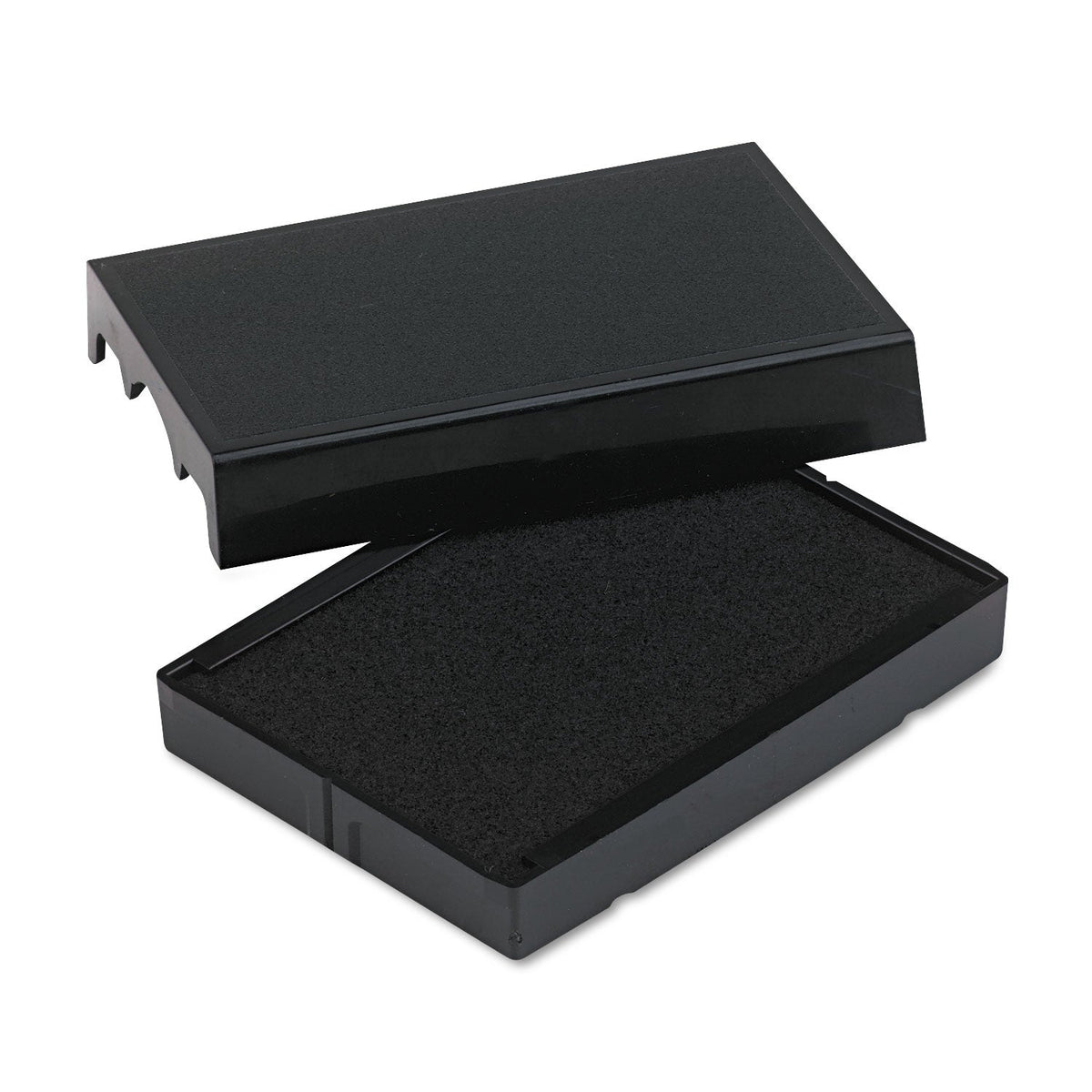 Trodat T4729 Printy Replacement Pad for Trodat Self-Inking Stamps, 1.56" x 2", Black