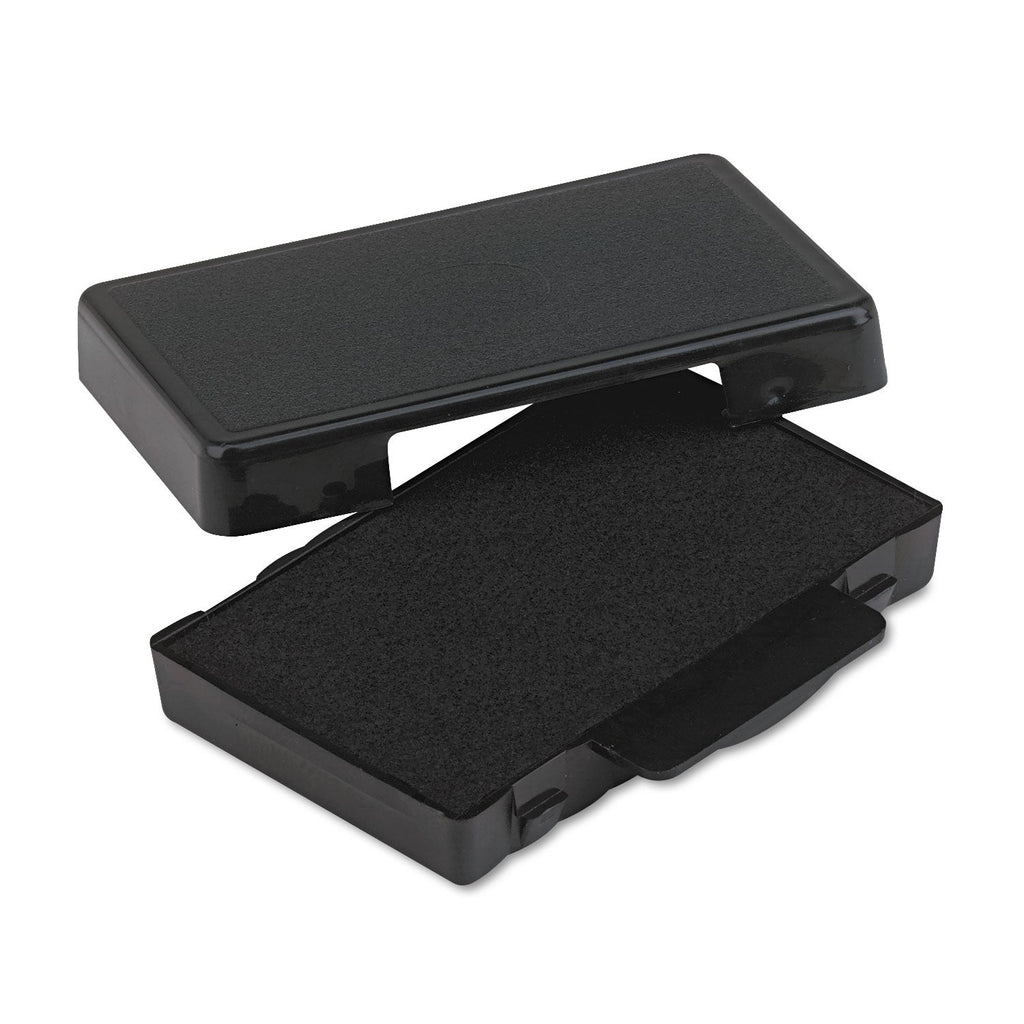 Trodat T5440 Professional Replacement Ink Pad for Trodat Custom Self-Inking Stamps, 1.13" x 2", Black