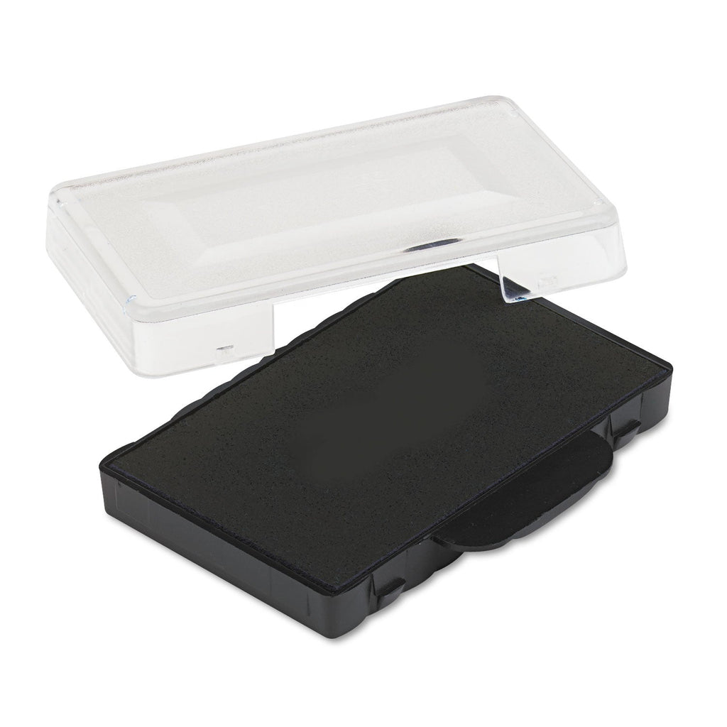 Trodat T5460 Professional Replacement Ink Pad for Trodat Custom Self-Inking Stamps, 1.38" x 2.38", Blue/Red