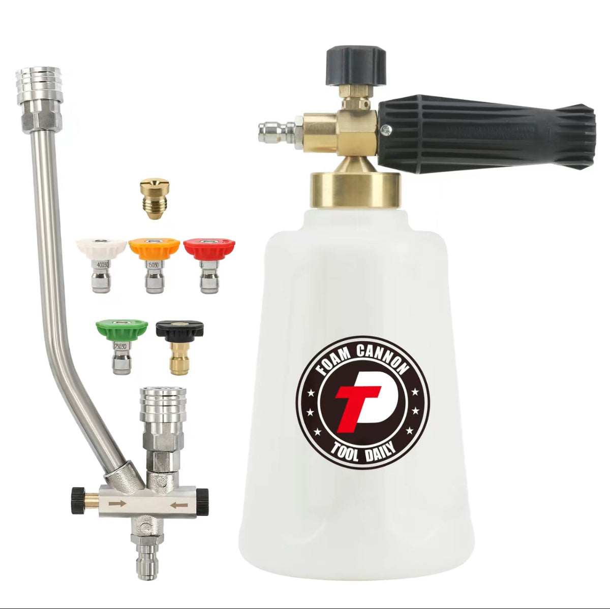 FoamBlast Pro Cannon Kit