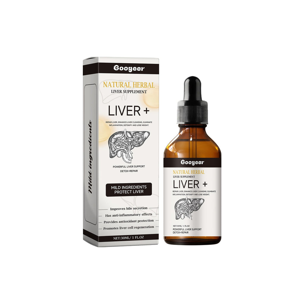 Natural Herbal Liver Supplement Body Treatment