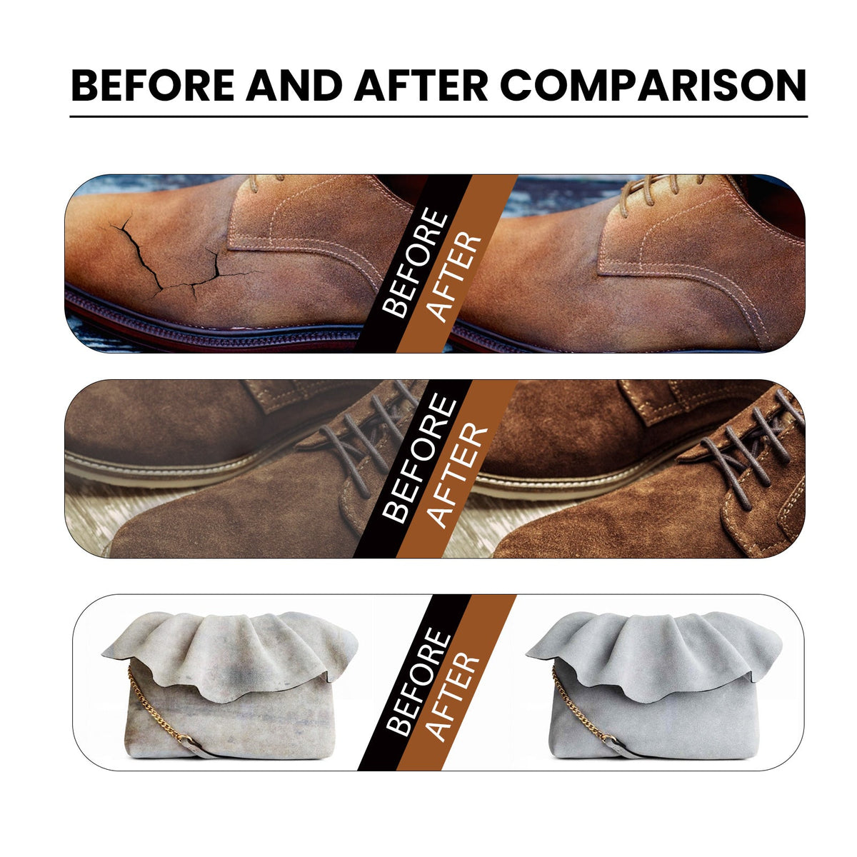 Leather Reconditioning Agent, Leather Bag Jacket Overshoes And Boots Cleaning Decontamination Bright Care
