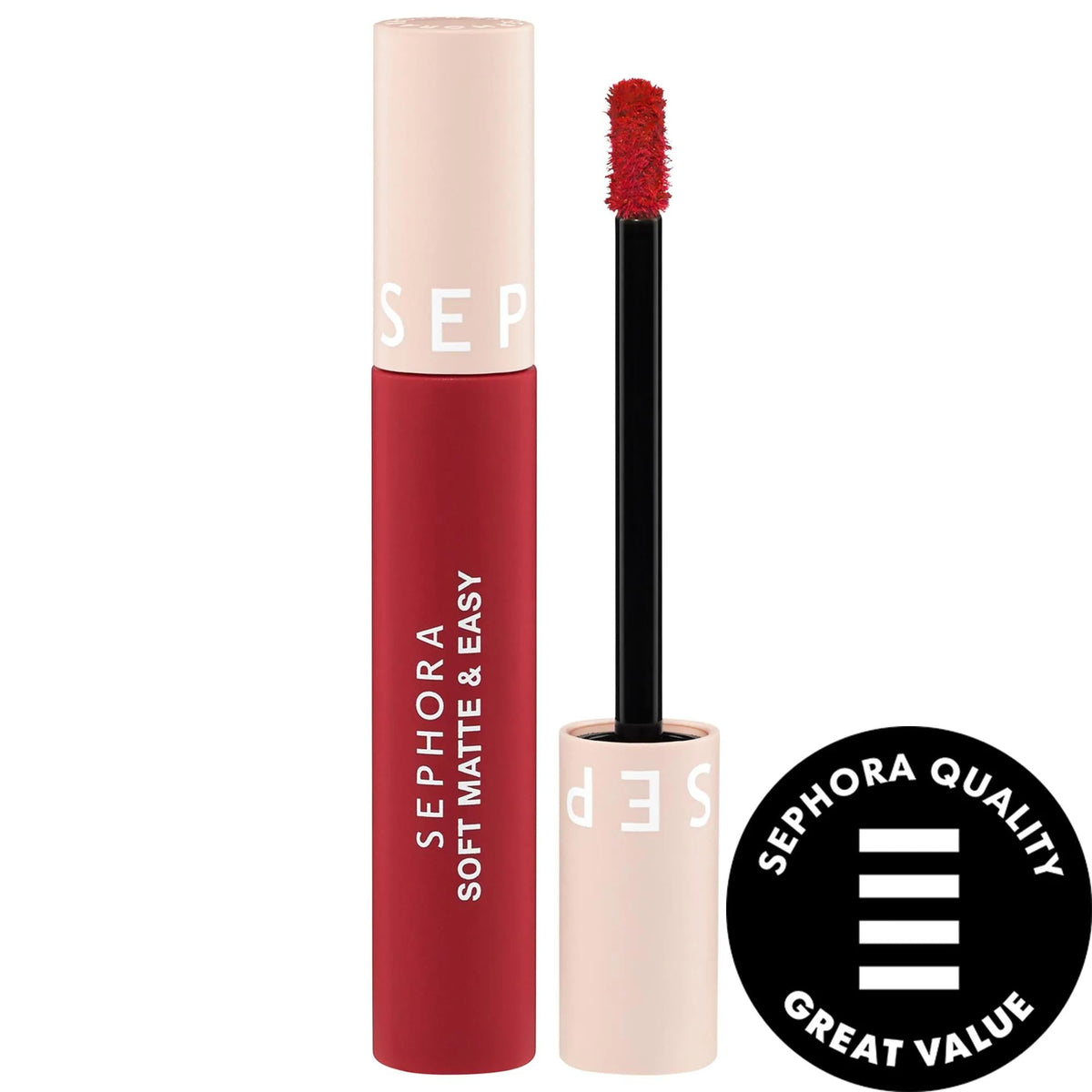 Soft Matte & Easy Liquid Lipstick by Soft Matte & Easy - Vegan, Long-Lasting Matte Lip Color