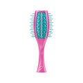 Janeke Tulip Brush Detangling Hairbrush Burgundy & Blue SP503FT