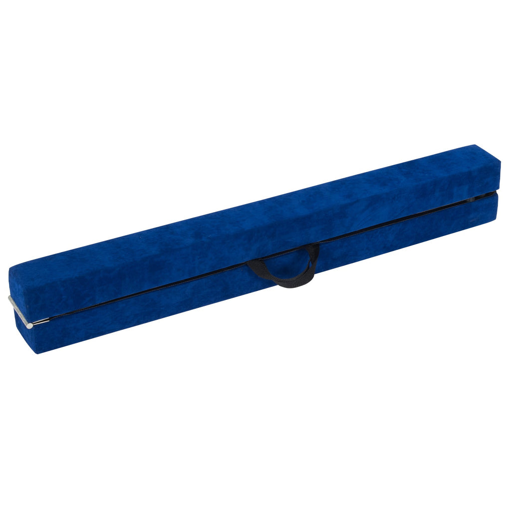 9 FT Folding Gymnastics Balance Beam with Anti-slip Base and Pine Wood Frame