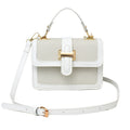 High-end Textured Contrast-color Small Versatile Crossbody Fashionable Petite Tote Bag