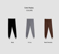 Women's High-Waist Yoga Thin Seamless Ankle-Length Shark Leggings
