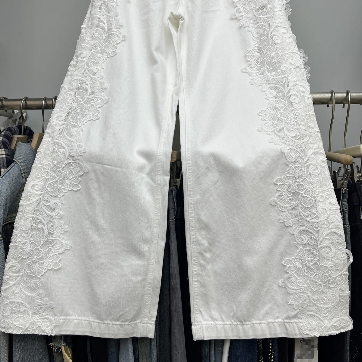 High-waisted Loose-fit Figure-flattering Versatile Straight-leg Wide-leg Pants