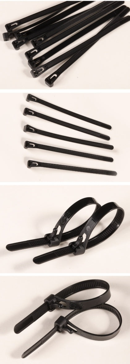 The Manufacturer Wholesals High-quality, Reusable And Detachable Loose Fastener Cable Ties