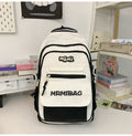 Girls' Large Capacity Backpack College Style