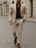 Mens Business Formal Suit Set