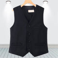 Short Suit Vest For Middle Aged Women