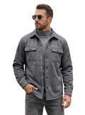Long-sleeve Multi-pocket Loose-fitting Breathable Jacket