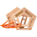 1/2PCS Climbing Pull-Up & Hangboard: Finger & Forearm Strengthener for Rock Climbing Training