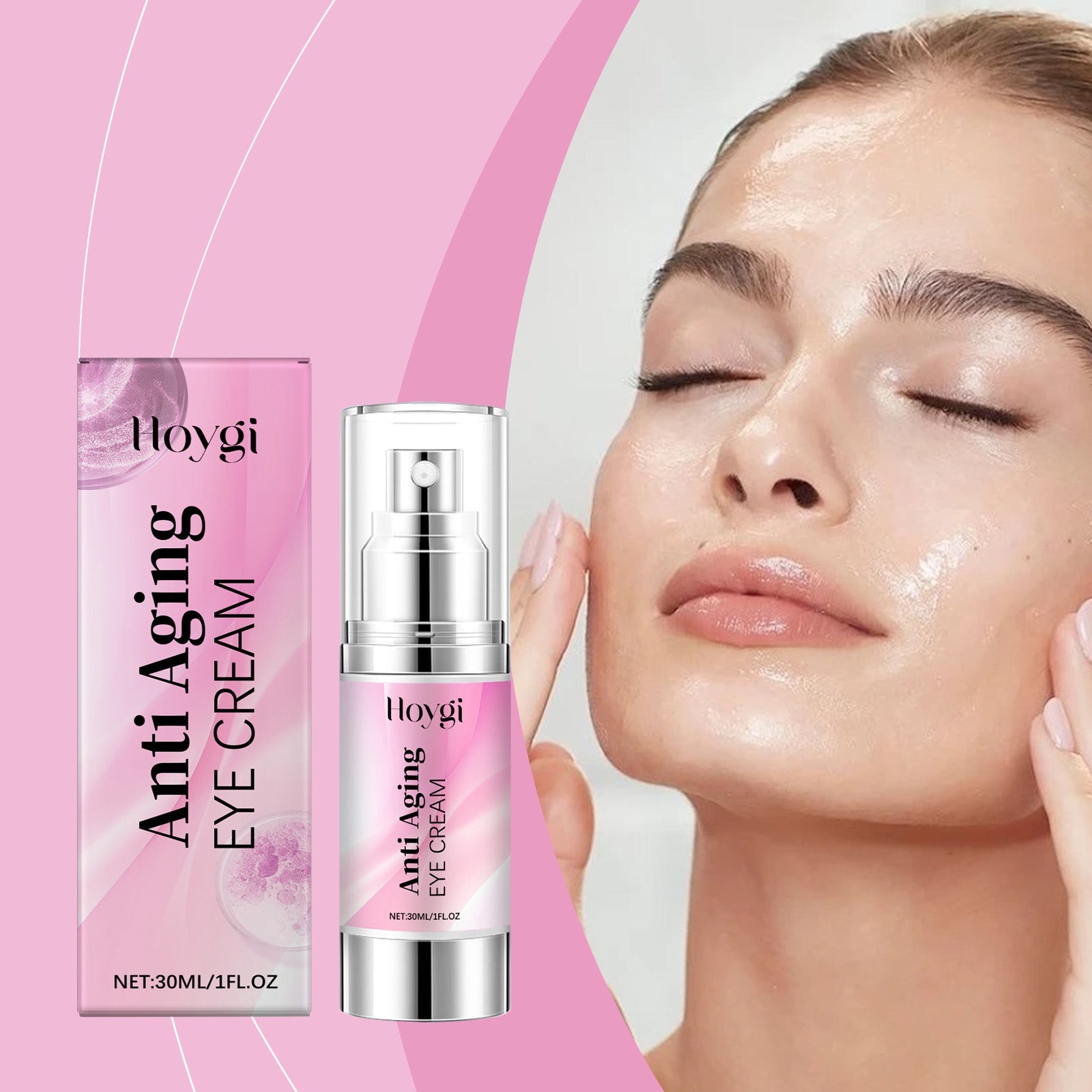 Eye Cream Gentle, Delicate, Moisturizing, Soft, Brightening, Firming And Massaging Eye Care Cream