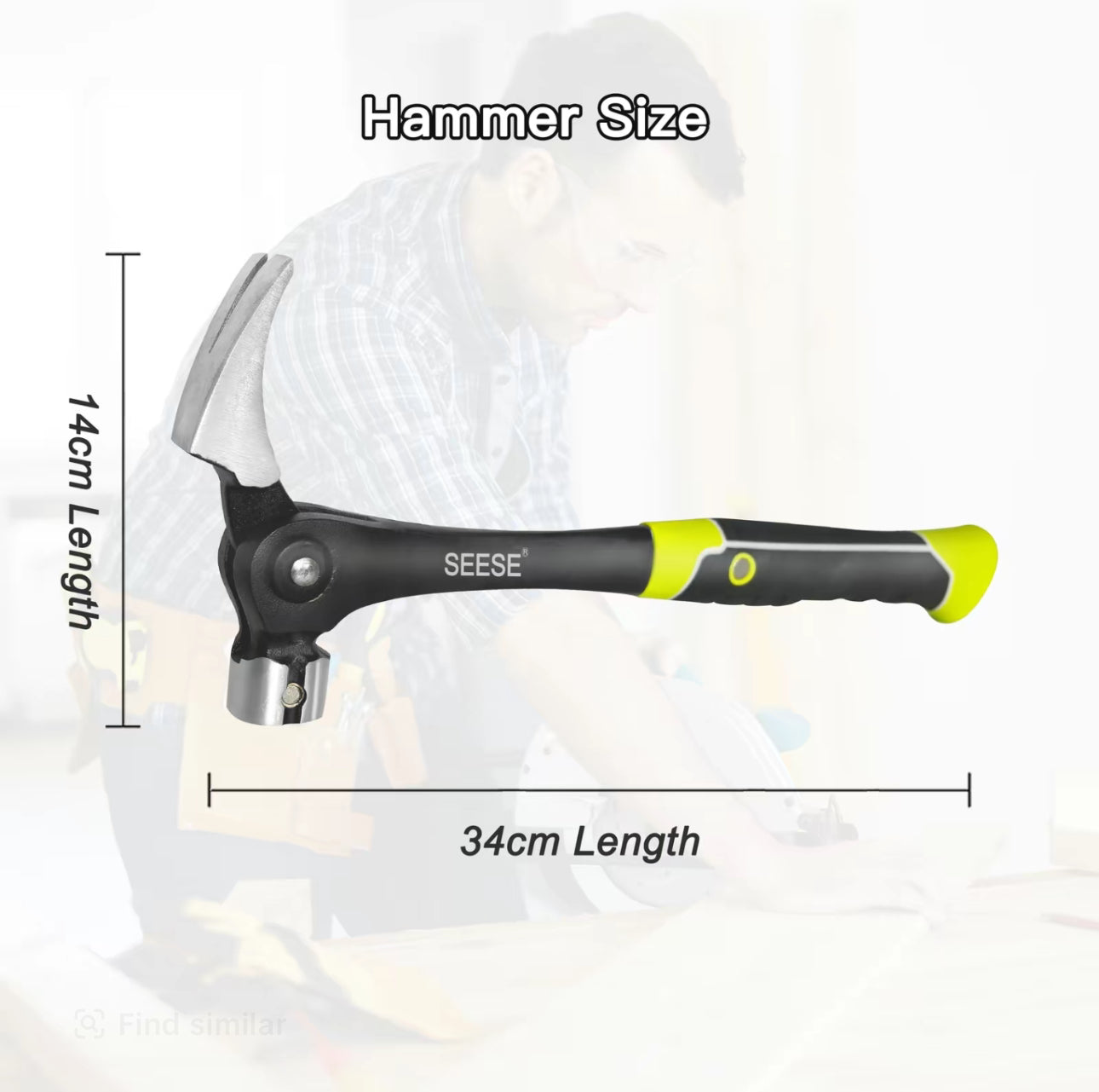 MagnaClaw Pro Hammer