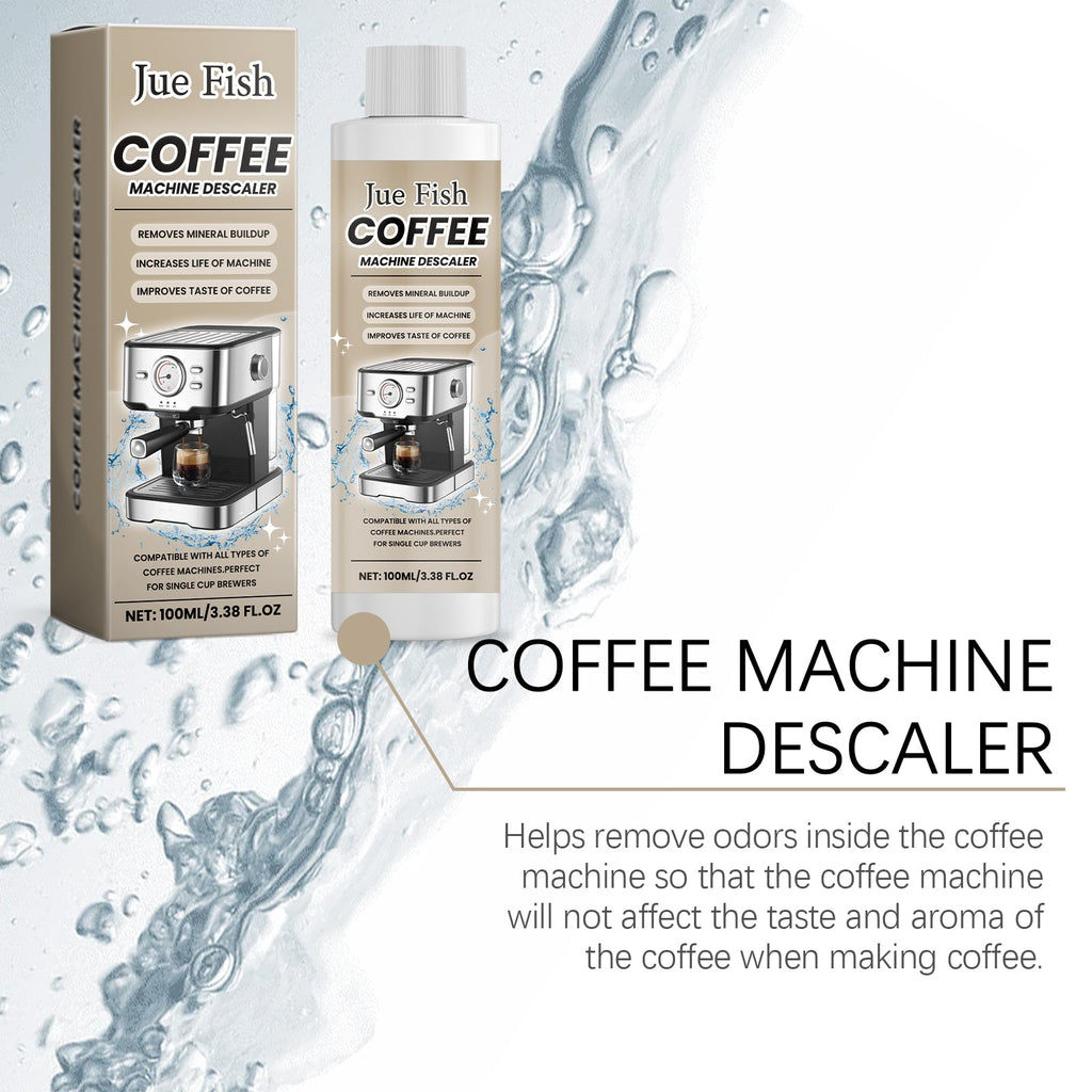 Coffee Machine Scale Remover, Coffee Machine Special Detergent Scale Stain Cleaning And Refurbishing Agent