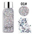 Crushed Diamond Glitter Dazzling Performance Stage Nightclub Makeup Sequins Eyeshadow Makeup