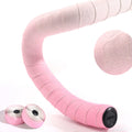 Road Bike Handlebar Tape: Double-Pinyin Cloud Pattern, Gradient Color, Comfortable, Shock - Absorbing, Breathable