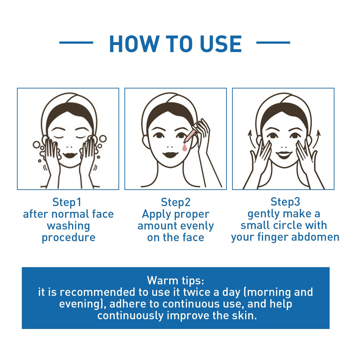 Anti Wrinkle And Firming B5 Essence, Brighten Fade Lines Moisturize Tighten Skin Essence